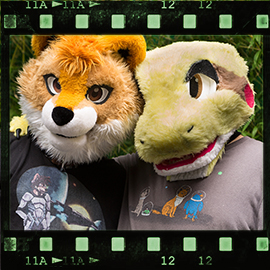 Eurofurence 2015 fursuit photoshoot. Preview picture of akitaboy, Draco Agamicus